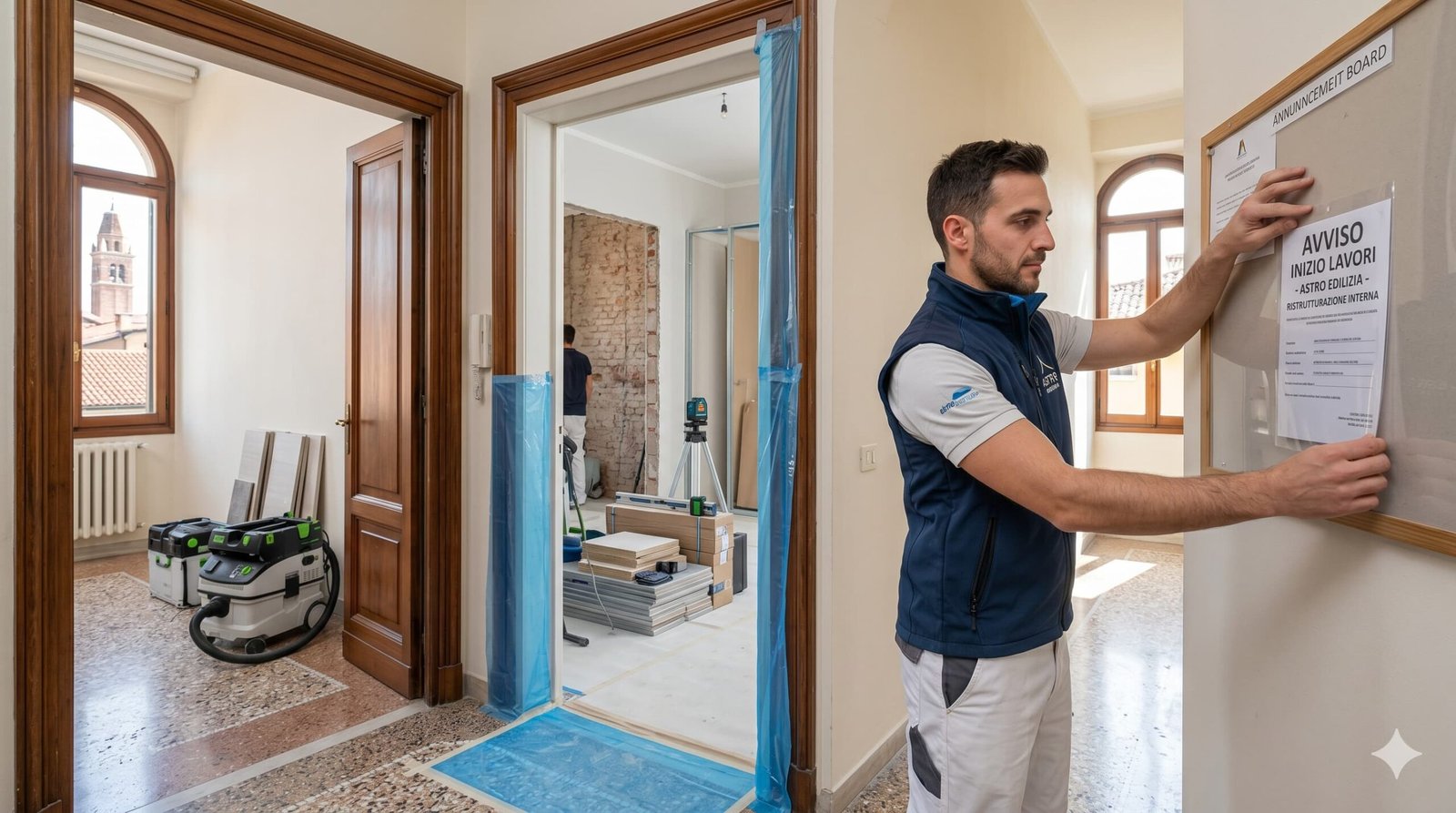 Scopri di più sull'articolo Ristrutturazione in Condominio a Verona: Come gestire vicini e permessi senza stress